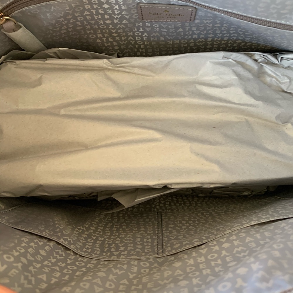 Kate Spade Greta Court Penny Giltter Large Tote - Picture 8 of 8